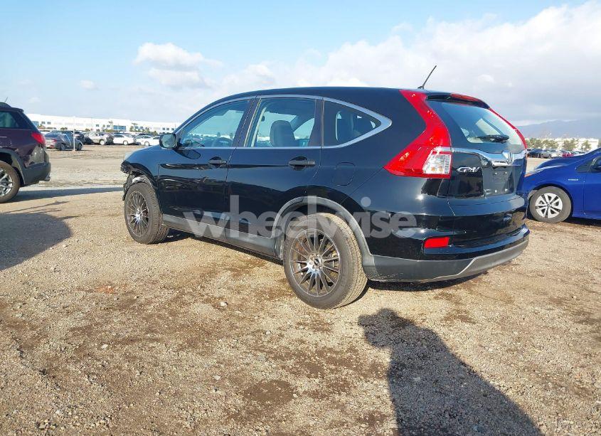 Photo 3 of 2016 Honda Cr-v LX (VIN 3CZRM3H30GG709667)