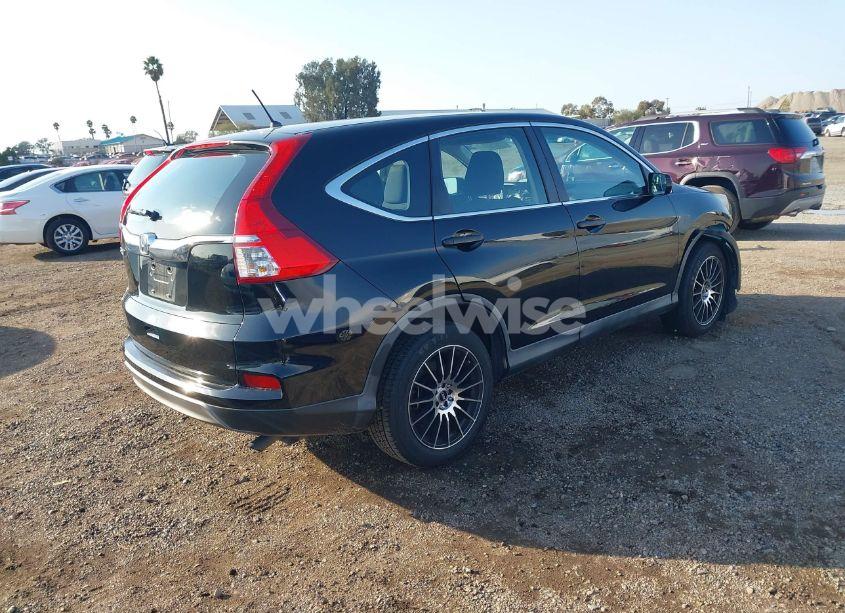 Photo 4 of 2016 Honda Cr-v LX (VIN 3CZRM3H30GG709667)