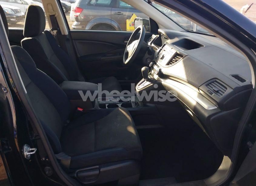 Photo 5 of 2016 Honda Cr-v LX (VIN 3CZRM3H30GG709667)