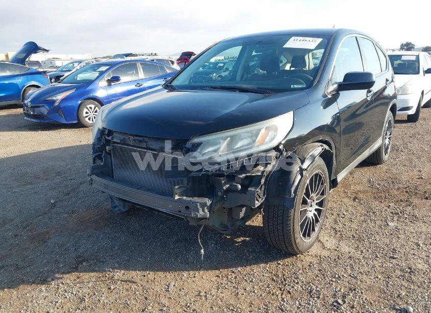 Photo 6 of 2016 Honda Cr-v LX (VIN 3CZRM3H30GG709667)