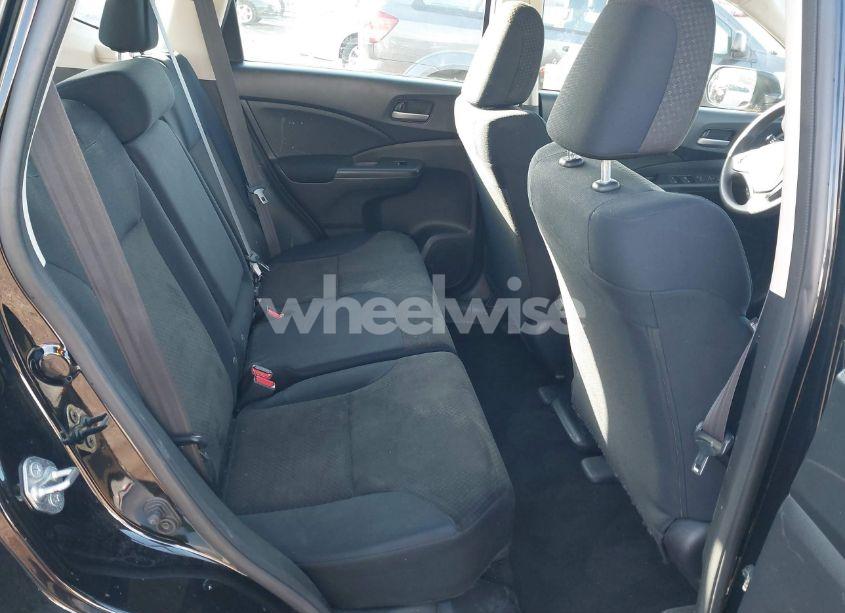 Photo 8 of 2016 Honda Cr-v LX (VIN 3CZRM3H30GG709667)