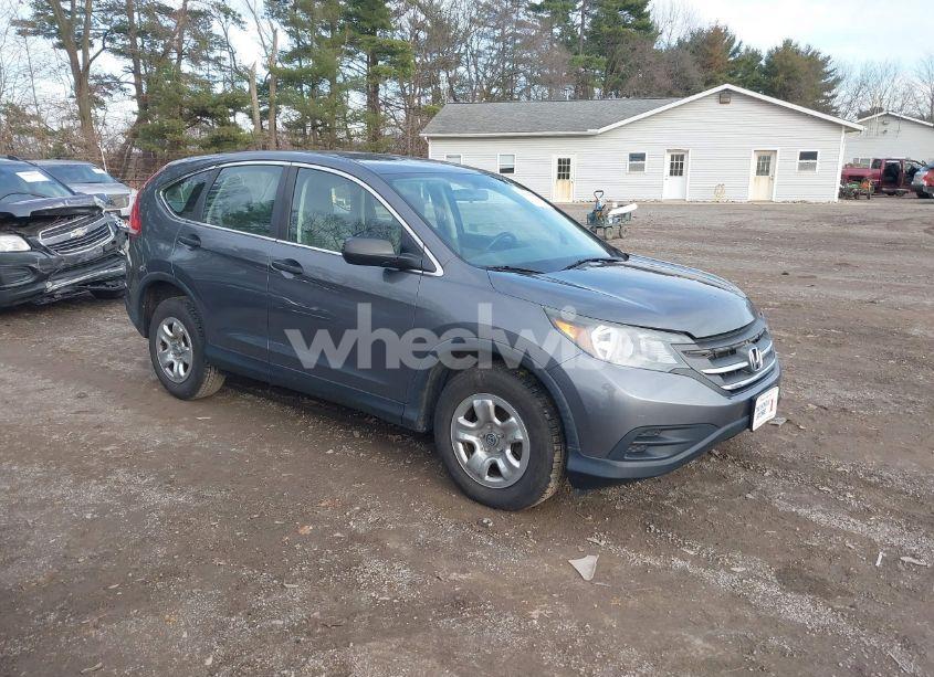 2013 Honda Cr-v LX (VIN 3CZRM3H31DG702223) main photo