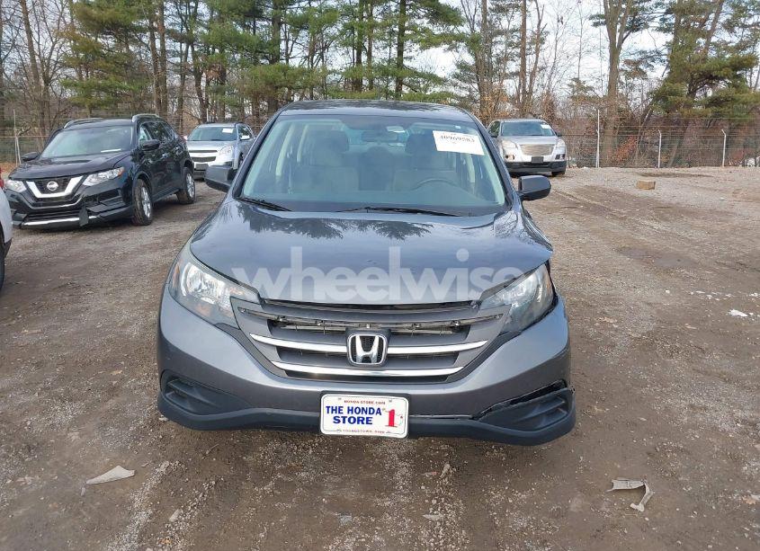 Photo 12 of 2013 Honda Cr-v LX (VIN 3CZRM3H31DG702223)
