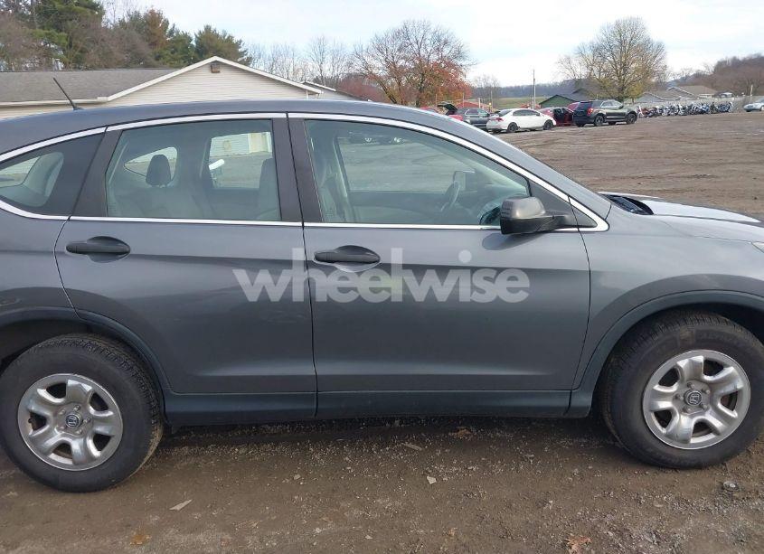Photo 13 of 2013 Honda Cr-v LX (VIN 3CZRM3H31DG702223)