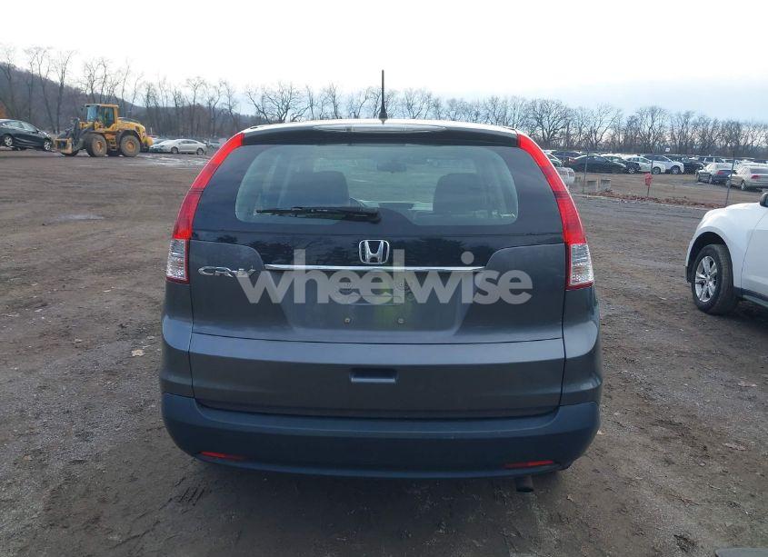 Photo 16 of 2013 Honda Cr-v LX (VIN 3CZRM3H31DG702223)