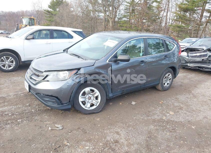 Photo 2 of 2013 Honda Cr-v LX (VIN 3CZRM3H31DG702223)