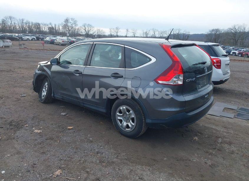 Photo 3 of 2013 Honda Cr-v LX (VIN 3CZRM3H31DG702223)