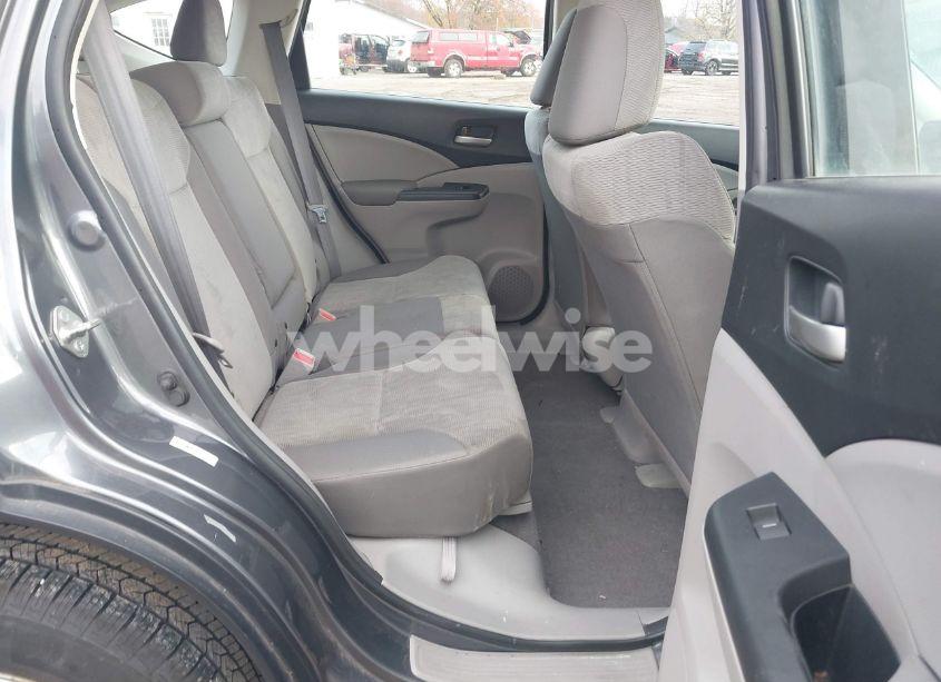 Photo 8 of 2013 Honda Cr-v LX (VIN 3CZRM3H31DG702223)