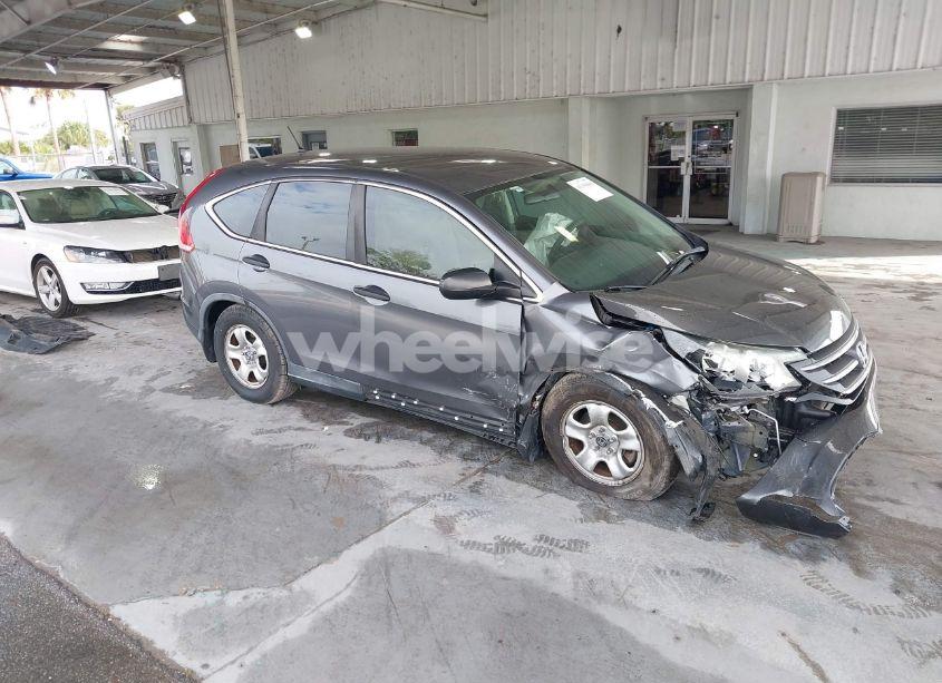 2013 Honda Cr-v LX (VIN 3CZRM3H31DG705896) main photo