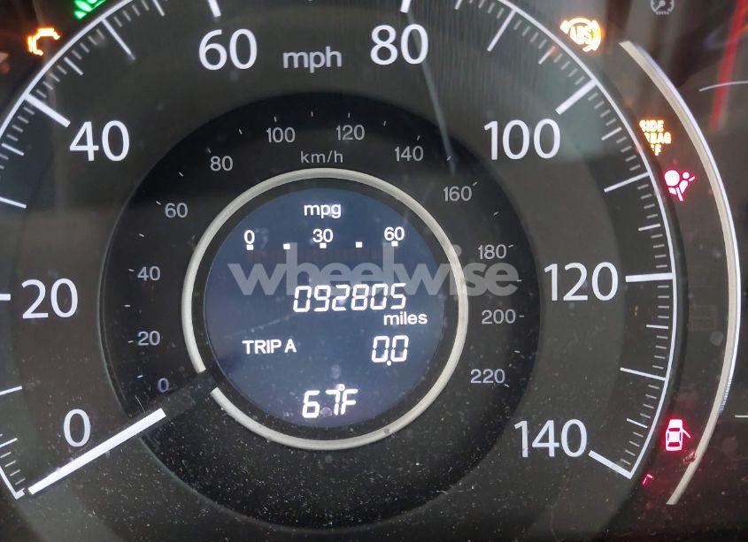 Photo 16 of 2013 Honda Cr-v LX (VIN 3CZRM3H31DG705896)