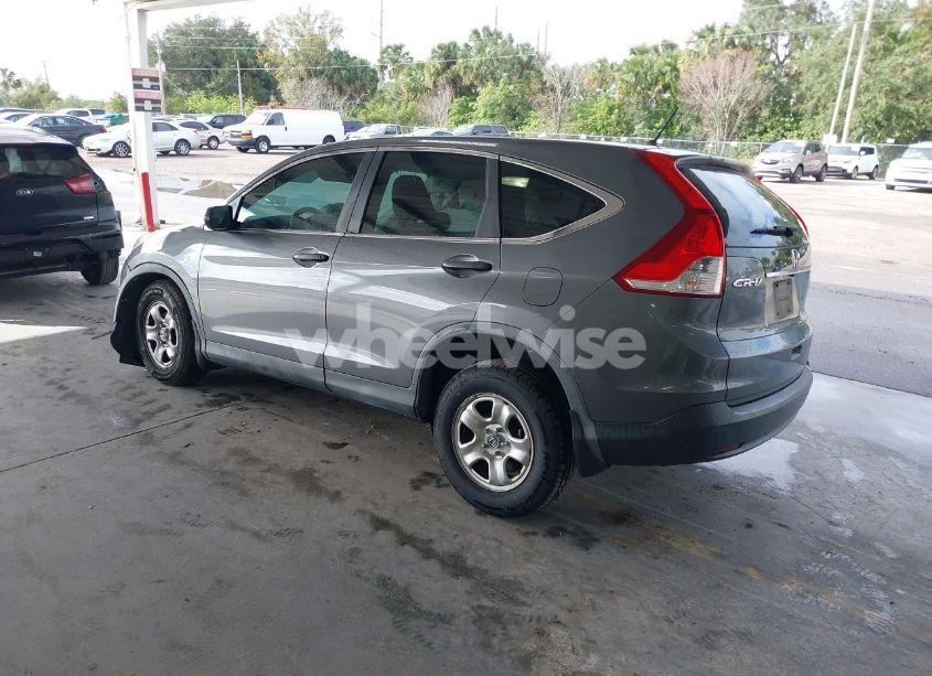Photo 3 of 2013 Honda Cr-v LX (VIN 3CZRM3H31DG705896)