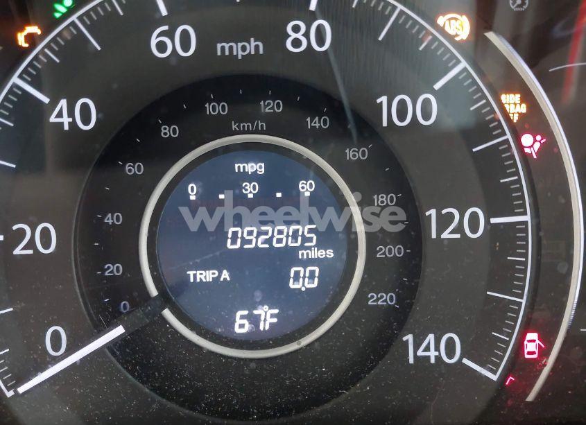 Photo 7 of 2013 Honda Cr-v LX (VIN 3CZRM3H31DG705896)