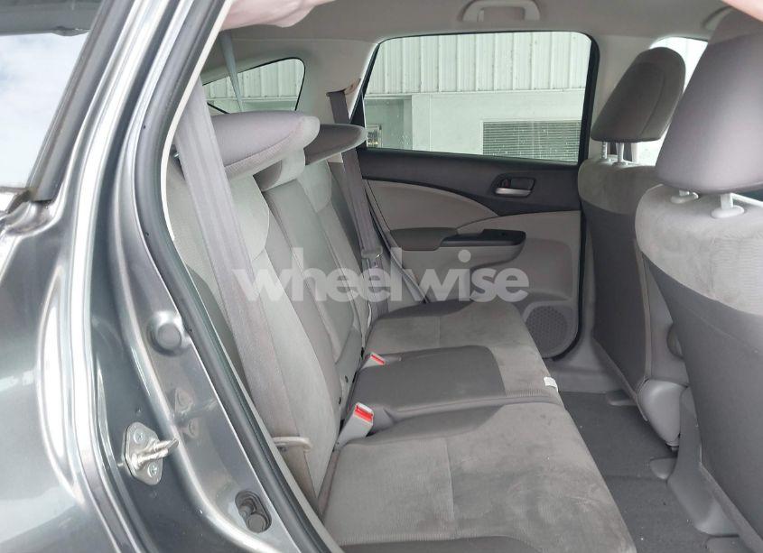 Photo 8 of 2013 Honda Cr-v LX (VIN 3CZRM3H31DG705896)