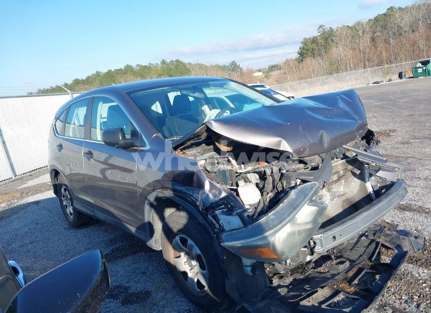 2013 Honda Cr-v LX (VIN 3CZRM3H31DG709303) main photo