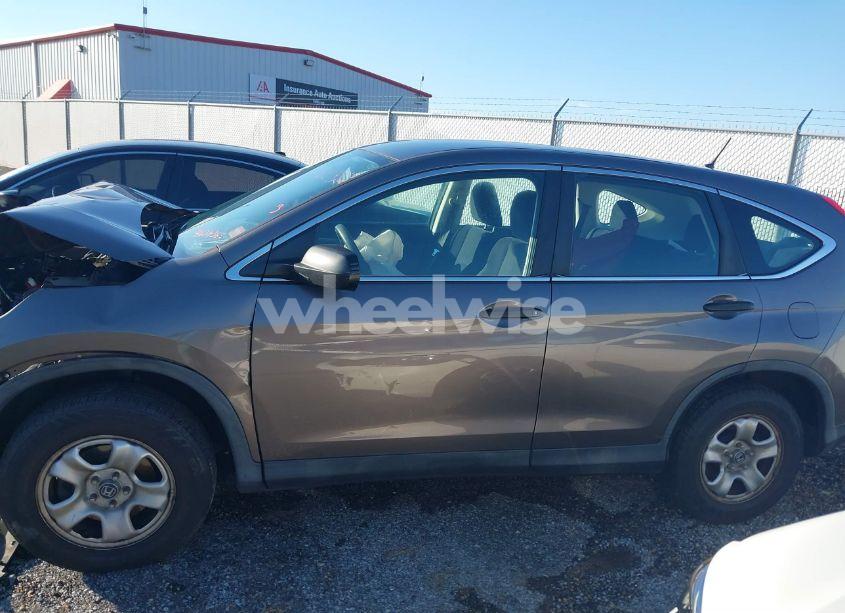 Photo 15 of 2013 Honda Cr-v LX (VIN 3CZRM3H31DG709303)