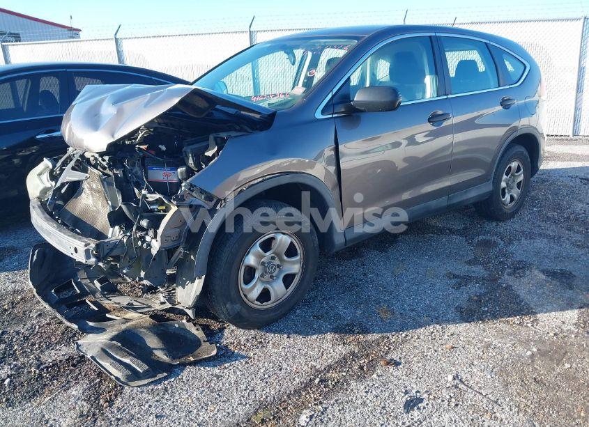 Photo 2 of 2013 Honda Cr-v LX (VIN 3CZRM3H31DG709303)