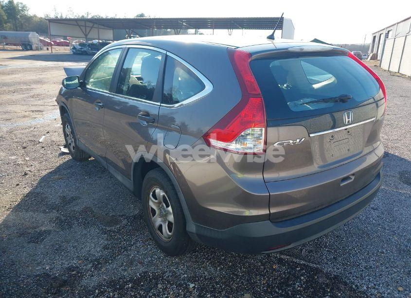 Photo 3 of 2013 Honda Cr-v LX (VIN 3CZRM3H31DG709303)