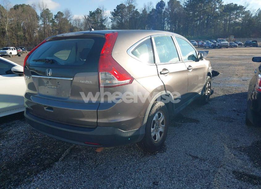 Photo 4 of 2013 Honda Cr-v LX (VIN 3CZRM3H31DG709303)