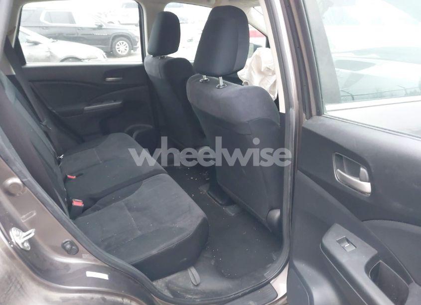 Photo 8 of 2013 Honda Cr-v LX (VIN 3CZRM3H31DG709303)