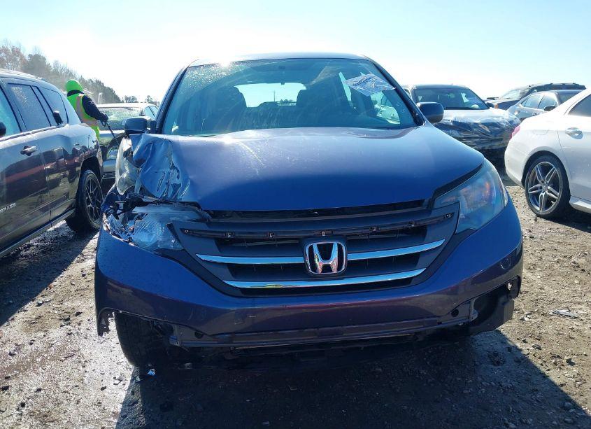 Photo 12 of 2013 Honda Cr-v LX (VIN 3CZRM3H31DG711682)