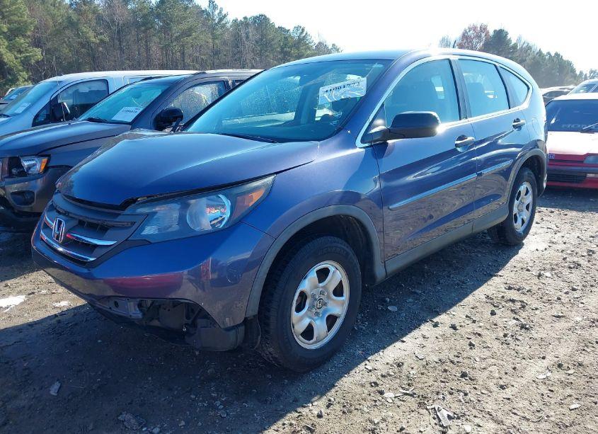 Photo 2 of 2013 Honda Cr-v LX (VIN 3CZRM3H31DG711682)