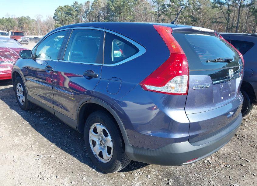 Photo 3 of 2013 Honda Cr-v LX (VIN 3CZRM3H31DG711682)