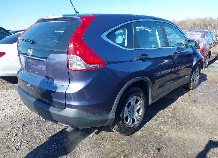 Photo 4 of 2013 Honda Cr-v LX (VIN 3CZRM3H31DG711682)