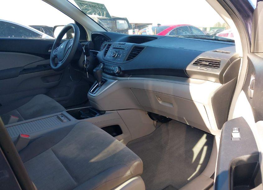 Photo 5 of 2013 Honda Cr-v LX (VIN 3CZRM3H31DG711682)