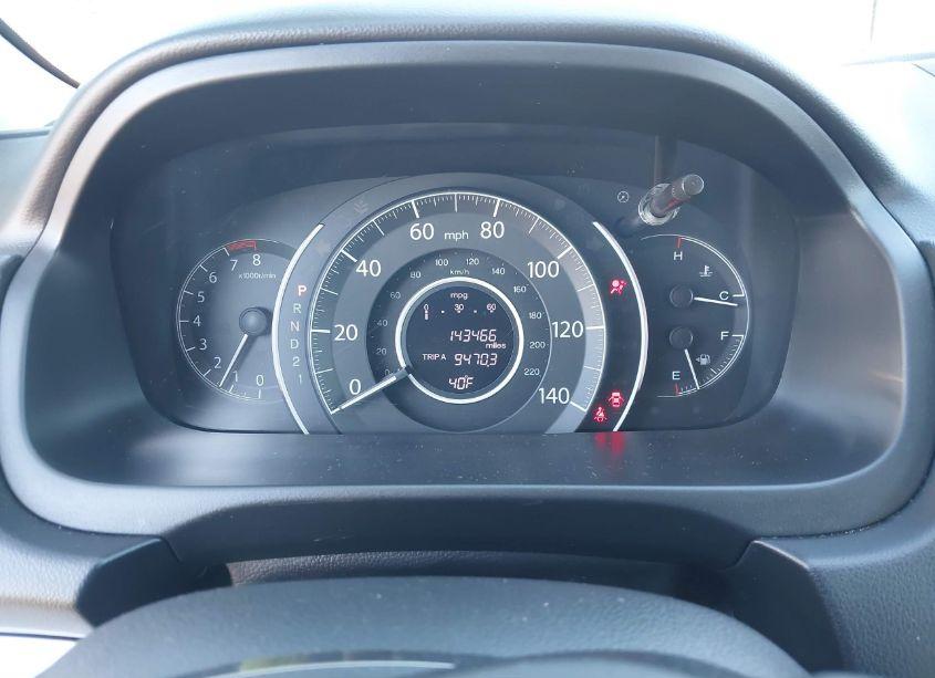 Photo 7 of 2013 Honda Cr-v LX (VIN 3CZRM3H31DG711682)