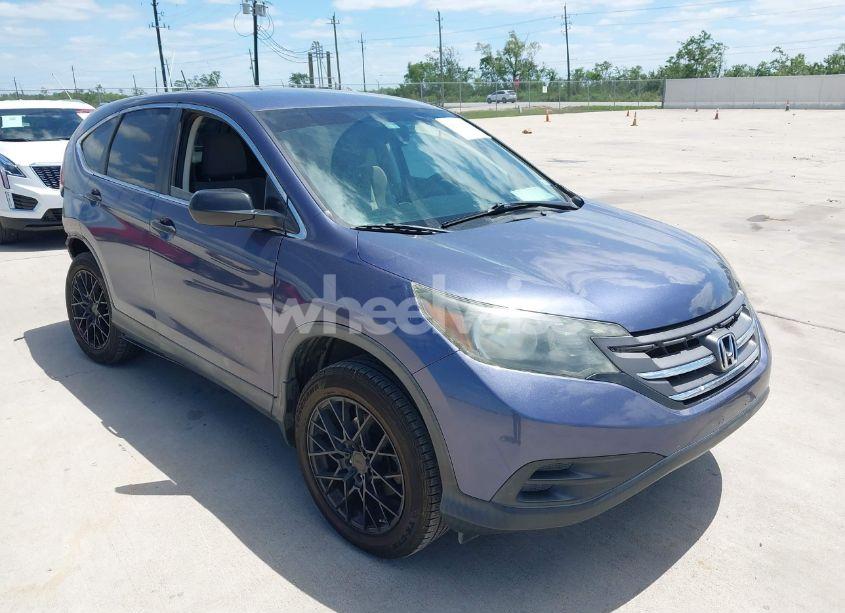2013 Honda Cr-v LX (VIN 3CZRM3H31DG711827) main photo