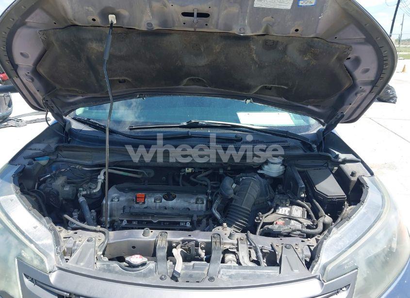 Photo 10 of 2013 Honda Cr-v LX (VIN 3CZRM3H31DG711827)