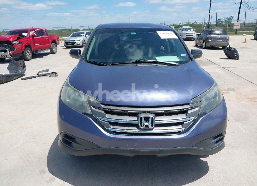 Photo 12 of 2013 Honda Cr-v LX (VIN 3CZRM3H31DG711827)