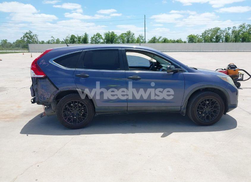 Photo 13 of 2013 Honda Cr-v LX (VIN 3CZRM3H31DG711827)