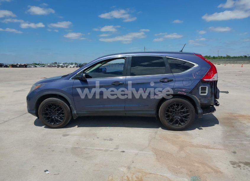 Photo 14 of 2013 Honda Cr-v LX (VIN 3CZRM3H31DG711827)