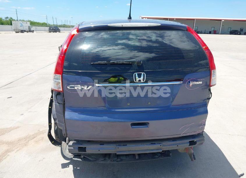Photo 16 of 2013 Honda Cr-v LX (VIN 3CZRM3H31DG711827)