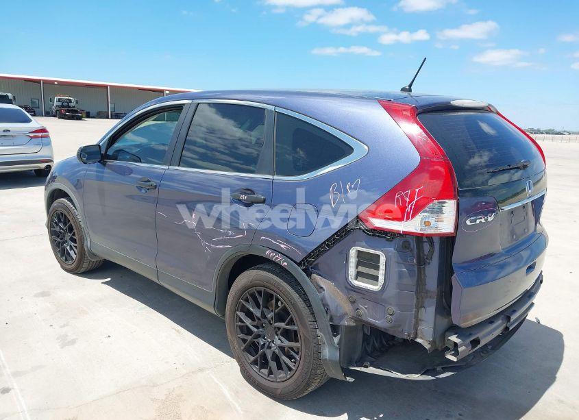 Photo 3 of 2013 Honda Cr-v LX (VIN 3CZRM3H31DG711827)