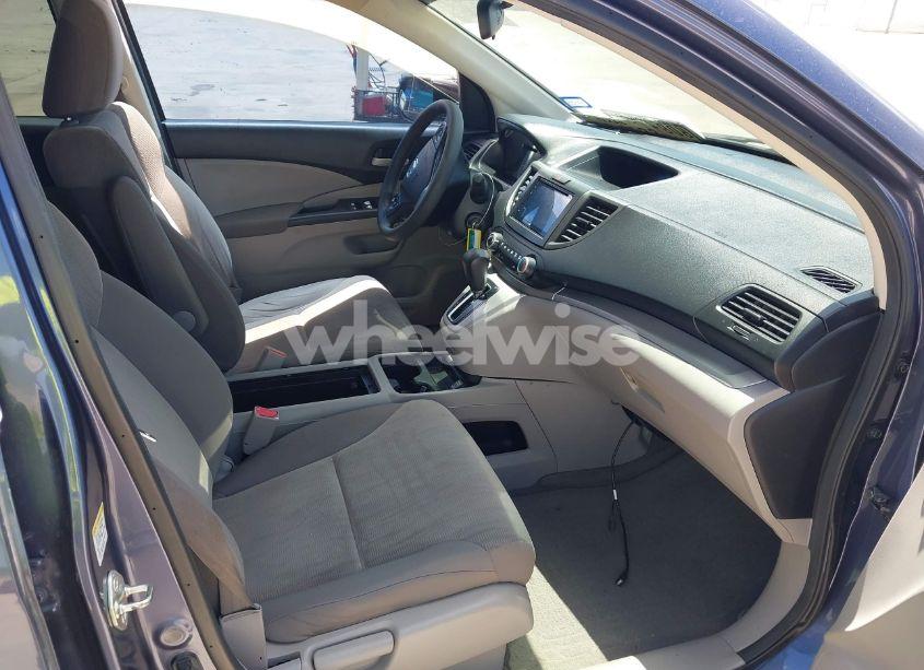 Photo 5 of 2013 Honda Cr-v LX (VIN 3CZRM3H31DG711827)