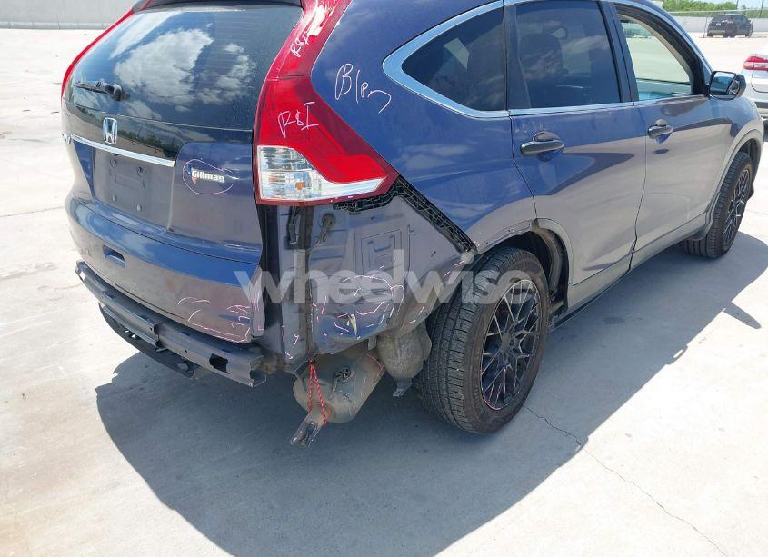 Photo 6 of 2013 Honda Cr-v LX (VIN 3CZRM3H31DG711827)