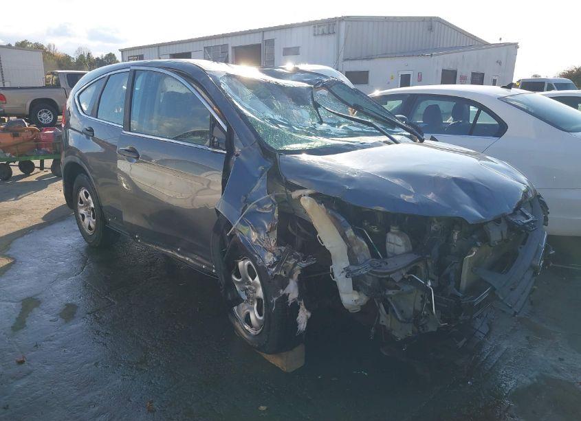 2014 Honda Cr-v LX (VIN 3CZRM3H31EG704507) main photo