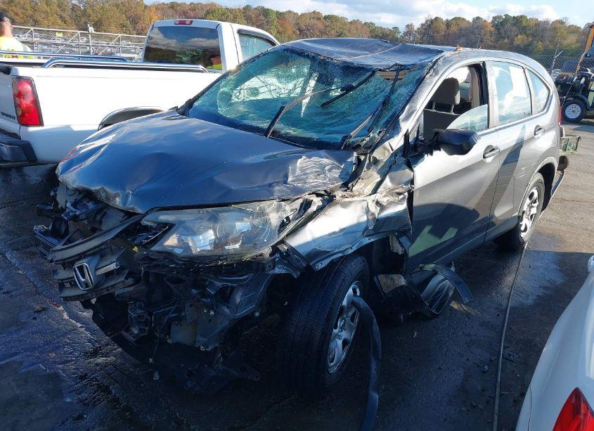 Photo 2 of 2014 Honda Cr-v LX (VIN 3CZRM3H31EG704507)