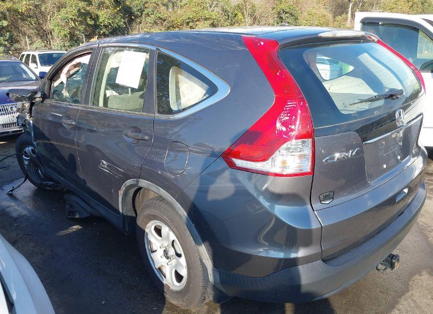 Photo 3 of 2014 Honda Cr-v LX (VIN 3CZRM3H31EG704507)