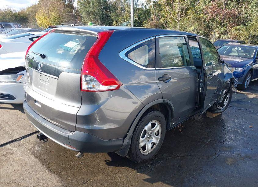 Photo 4 of 2014 Honda Cr-v LX (VIN 3CZRM3H31EG704507)