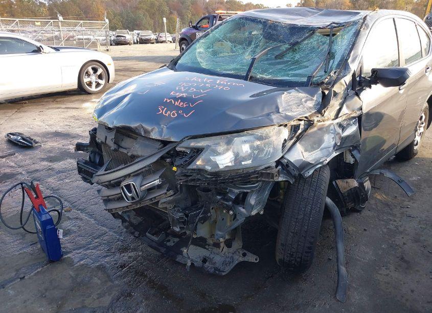 Photo 6 of 2014 Honda Cr-v LX (VIN 3CZRM3H31EG704507)