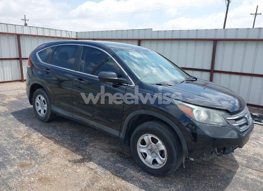 2014 Honda Cr-v LX (VIN 3CZRM3H31EG705916) main photo