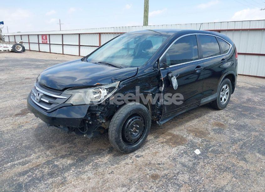 Photo 2 of 2014 Honda Cr-v LX (VIN 3CZRM3H31EG705916)
