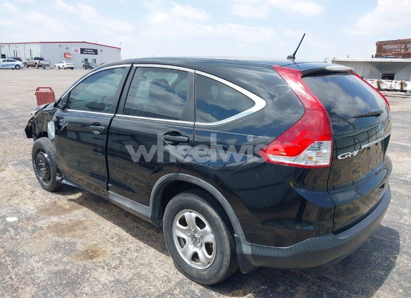 Photo 3 of 2014 Honda Cr-v LX (VIN 3CZRM3H31EG705916)