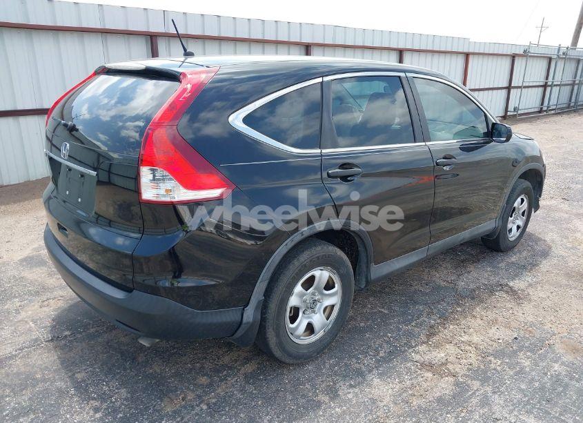 Photo 4 of 2014 Honda Cr-v LX (VIN 3CZRM3H31EG705916)