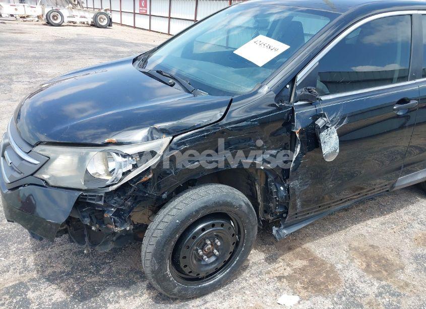 Photo 6 of 2014 Honda Cr-v LX (VIN 3CZRM3H31EG705916)