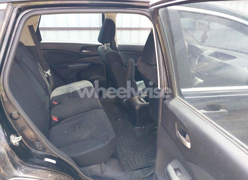 Photo 8 of 2014 Honda Cr-v LX (VIN 3CZRM3H31EG705916)