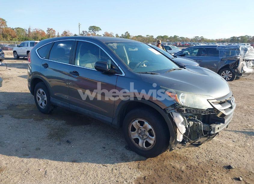 2014 Honda Cr-v LX (VIN 3CZRM3H31EG706824) main photo